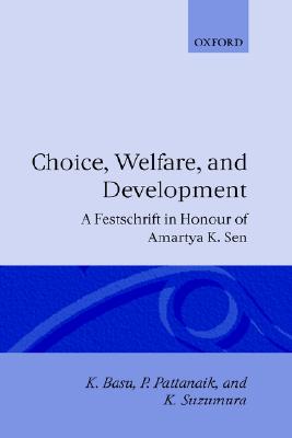 【预售】Choice, Welfare, and Development: A Festschrift in