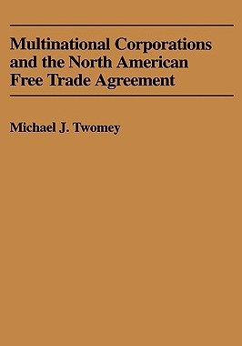 【预售】Multinational Corporations and the North American