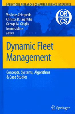 【预售】Dynamic Fleet Management: Concepts, Systems 书籍/杂志/报纸 经济管理类原版书 原图主图