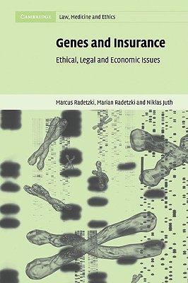 【预售】Genes and Insurance: Ethical, Legal and Economic