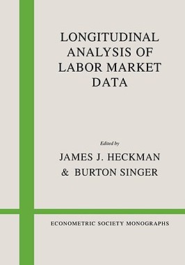 【预售】Longitudinal Analysis of Labor Market Data