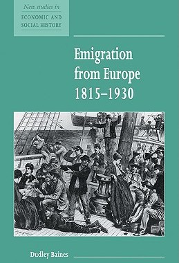 【预售】Emigration from Europe 1815 1930