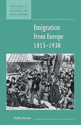 【预售】Emigration from Europe 1815 1930