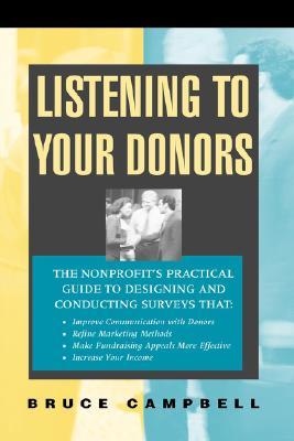 【预售】Listening To Your Donors