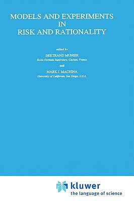 【预售】Models and Experiments in Risk and Rationality