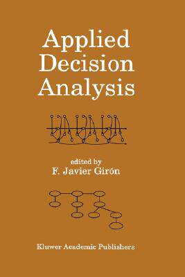 【预售】Applied Decision Analysis