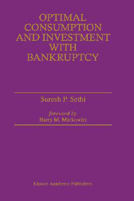 【预售】Optimal Consumption and Investment with Bankruptcy