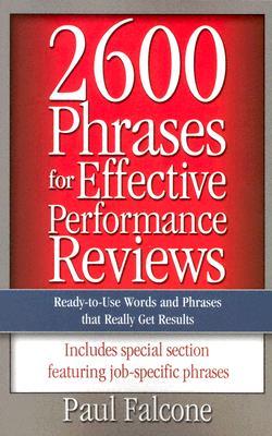 【预售】2600 Phrases for Effective Performance Reviews: