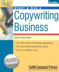 【预订】Start & Run a Copywriting Business [With CDROM]