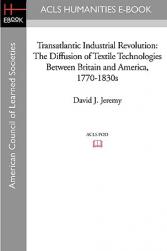 【预售】Transatlantic Industrial Revolution: The Diffusion