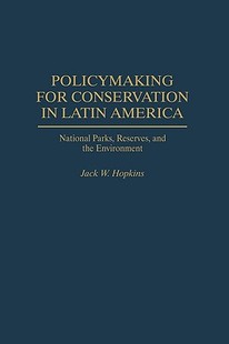 for Policymaking 預售 America Latin Conservation