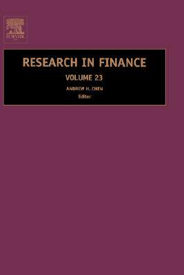 【预售】Research in Finance