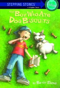 【预售】The Boy Who Ate Dog Biscuits