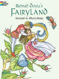 Doyle Richard Fairyland Book Coloring 预售