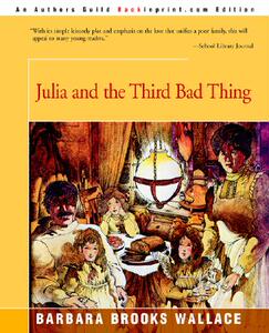 【预售】Julia and the Third Bad Thing