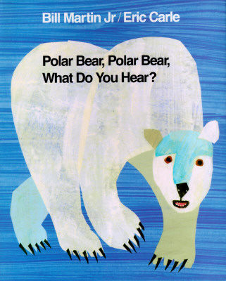 【预售】Polar Bear, Polar Bear, What Do You Hear? 廖彩杏书单