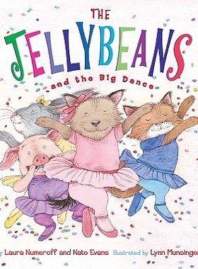 【预订】The Jellybeans and the Big Dance
