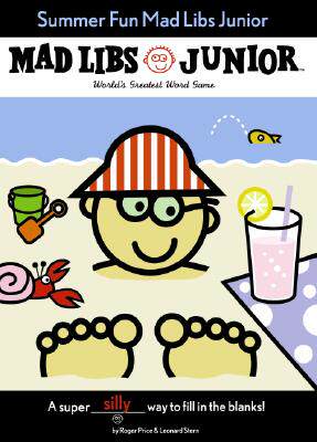 【预售】Summer Fun Mad Libs Junior
