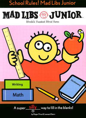 【预售】School Rules! Mad Libs Junior