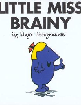 【预售】Little Miss Brainy