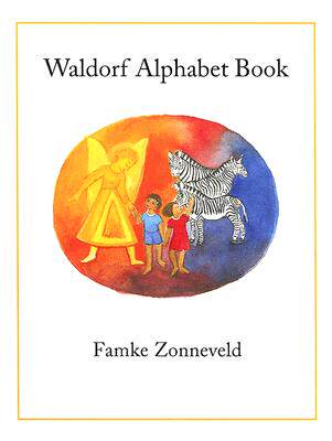 【预售】Waldorf Alphabet Book
