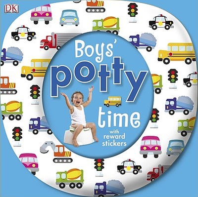 【预售】Boys' Potty Time [With Sticker(s)]