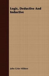 【预售】Logic, Deductive and Inductive