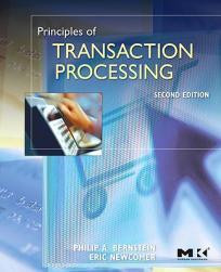 【预订】Principles of Transaction Processing
