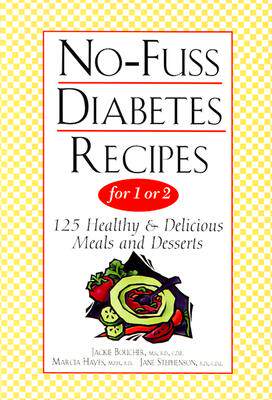 【预售】No-Fuss Diabetes Recipes For 1 Or 2