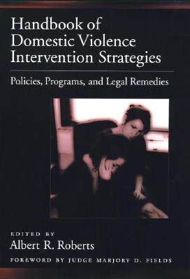 【预售】Handbook of Domestic Violence Intervention
