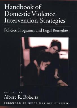 【预售】Handbook of Domestic Violence Intervention