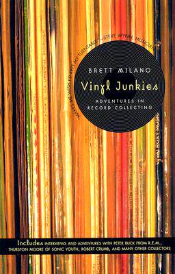 【预售】Vinyl Junkies: Adventures in Record Collecting