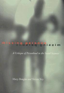 【预订】Missing Persons: A Critique of the Personhood in the