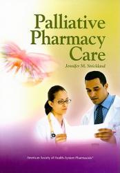 【预订】Palliative Pharmacy Care