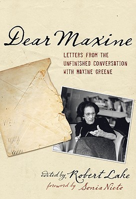 【预售】Dear Maxine: Letters from the Unfinished