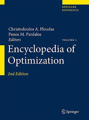 【预订】Encyclopedia of Optimization