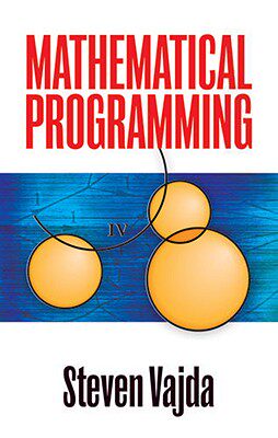 【预售】Mathematical Programming