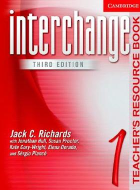 【预订】Interchange Teacher's Resource Book 1 [With CD]