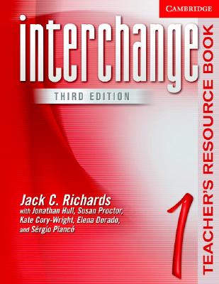 【预订】Interchange Teacher's Resource Book 1 [With CD]