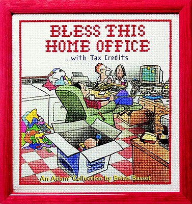 【预售】Bless This Home Office...with Tax Credits