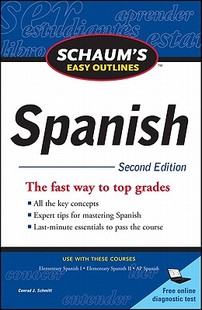 Easy 預(yù)售 Outlines Spanish Schaum