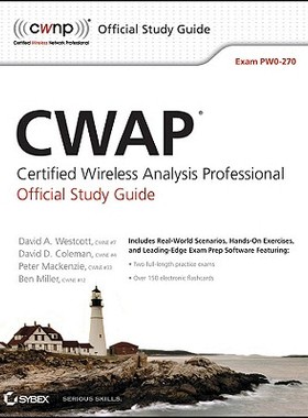 【预订】Cwap: Certified Wireless Analysis Professional