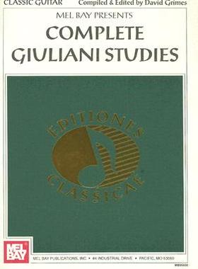 【预售】Complete Giuliani Studies