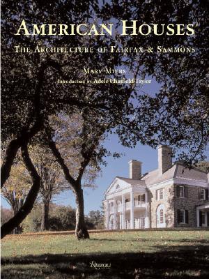 【预订】American Houses: The Architecture of Fairfax