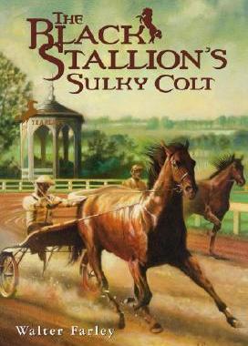 【预售】The Black Stallion's Sulky Colt