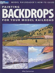 【预订】Painting Backdrops for Your Model Railroad