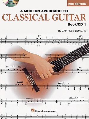 【预售】A Modern Approach to Classical Guitar Book/CD 1