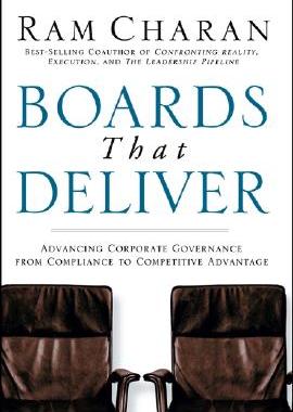 【预售】Boards That Deliver: Advancing Corporate Governance