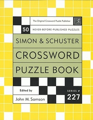 【预售】Crossword Puzzle Book, Series 227
