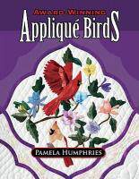 【预售】Award-Winning Applique Birds